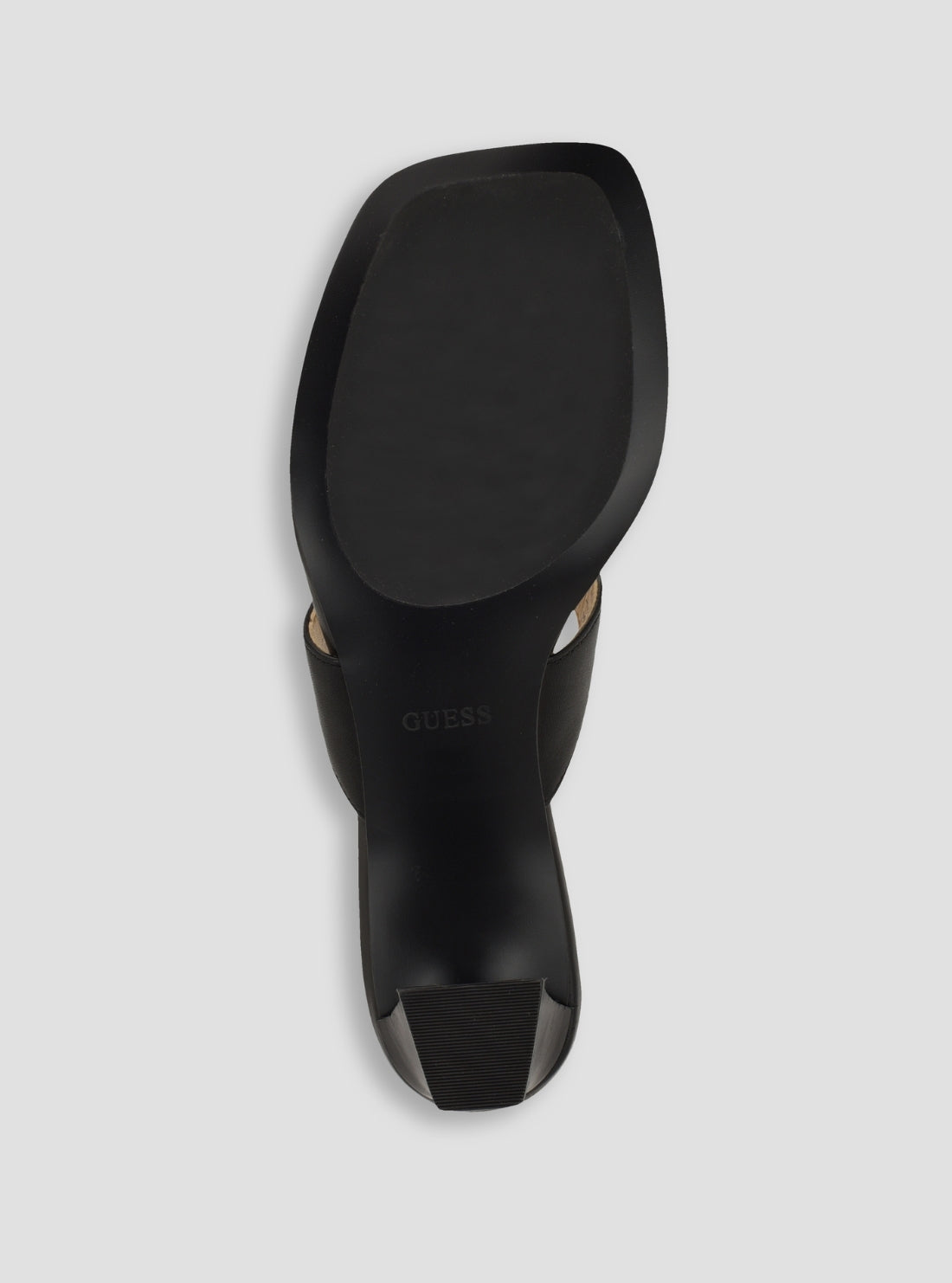 GUESS Footwear Black Yaiza Heels YAIZA Bottom View