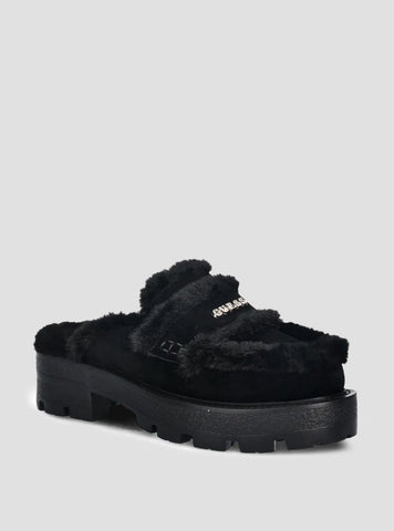 GUESS Womens Yaneta2 Casual Slides YANETA2 Side View