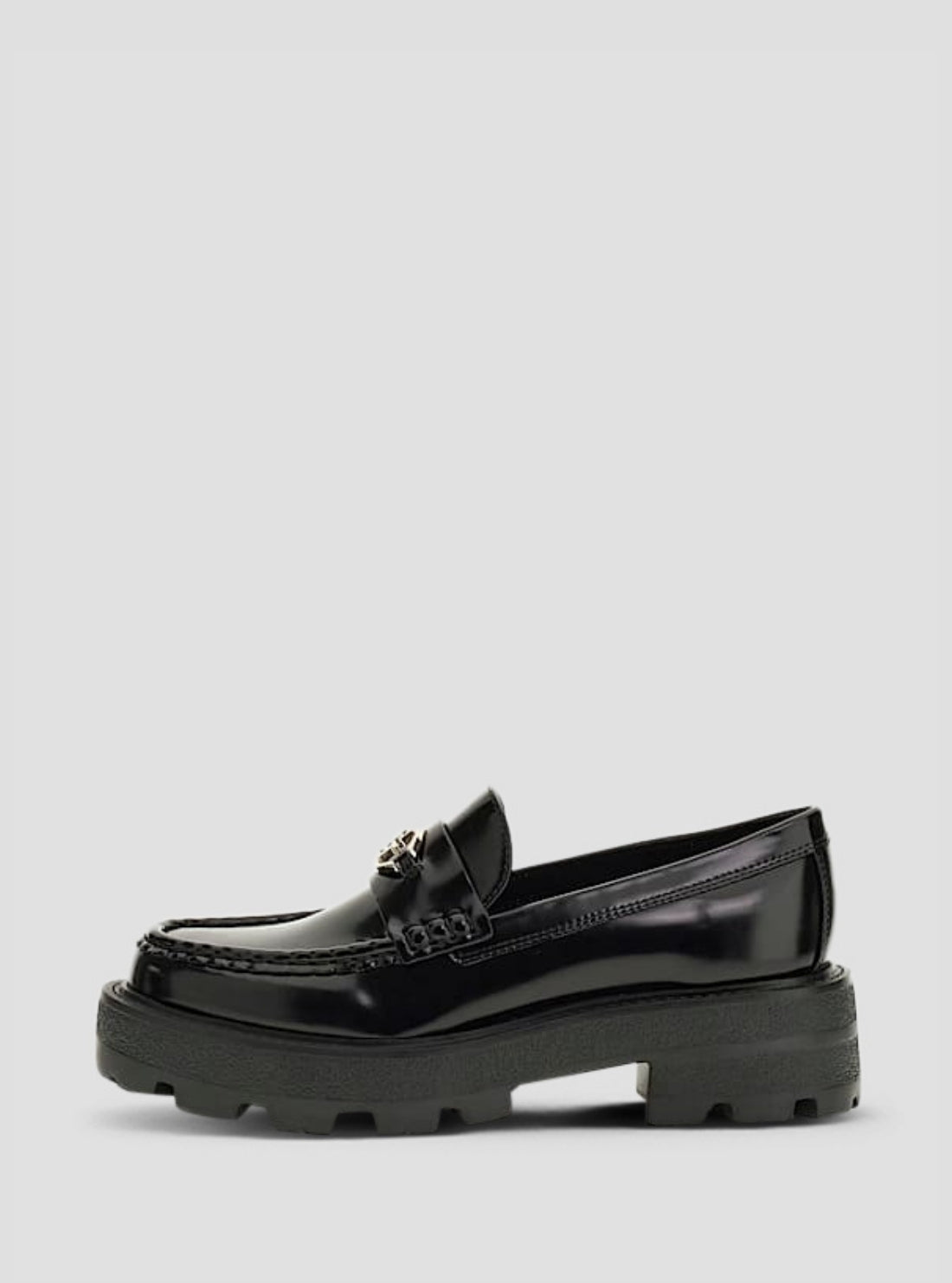 Black Yanika Loafers