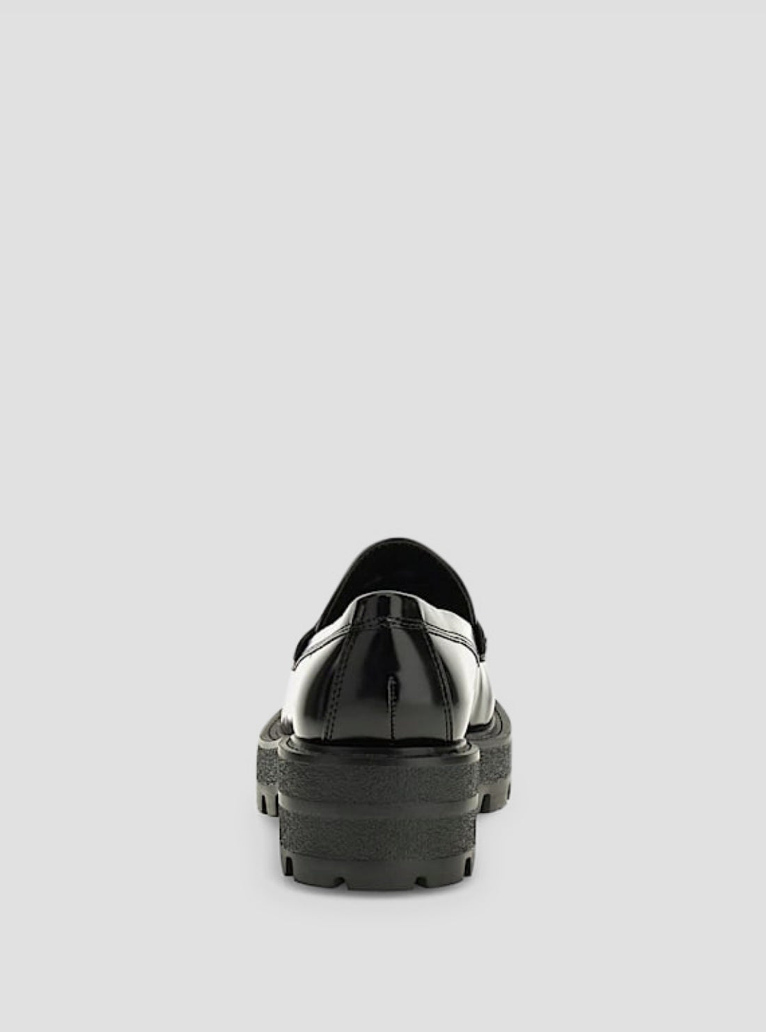 Black Yanika Loafers