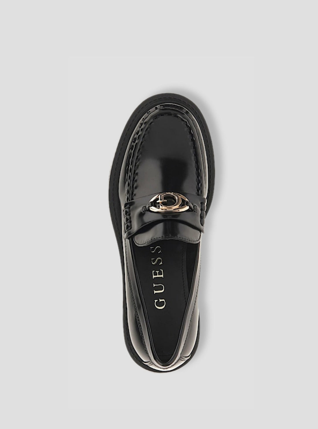 Black Yanika Loafers