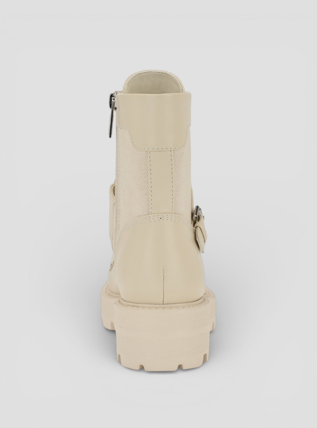 GUESS Footwear Ivory Yanzy Ankle Boots YANZY2 Back View