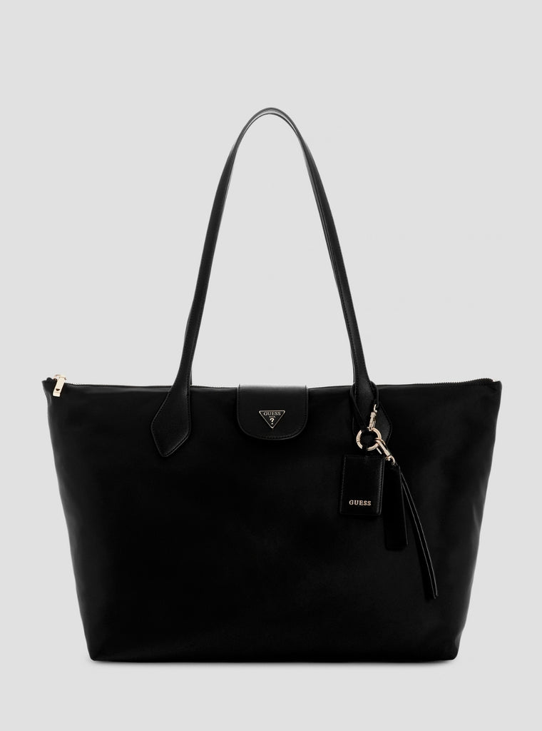 Black Hayley Tote Bag | GUESS