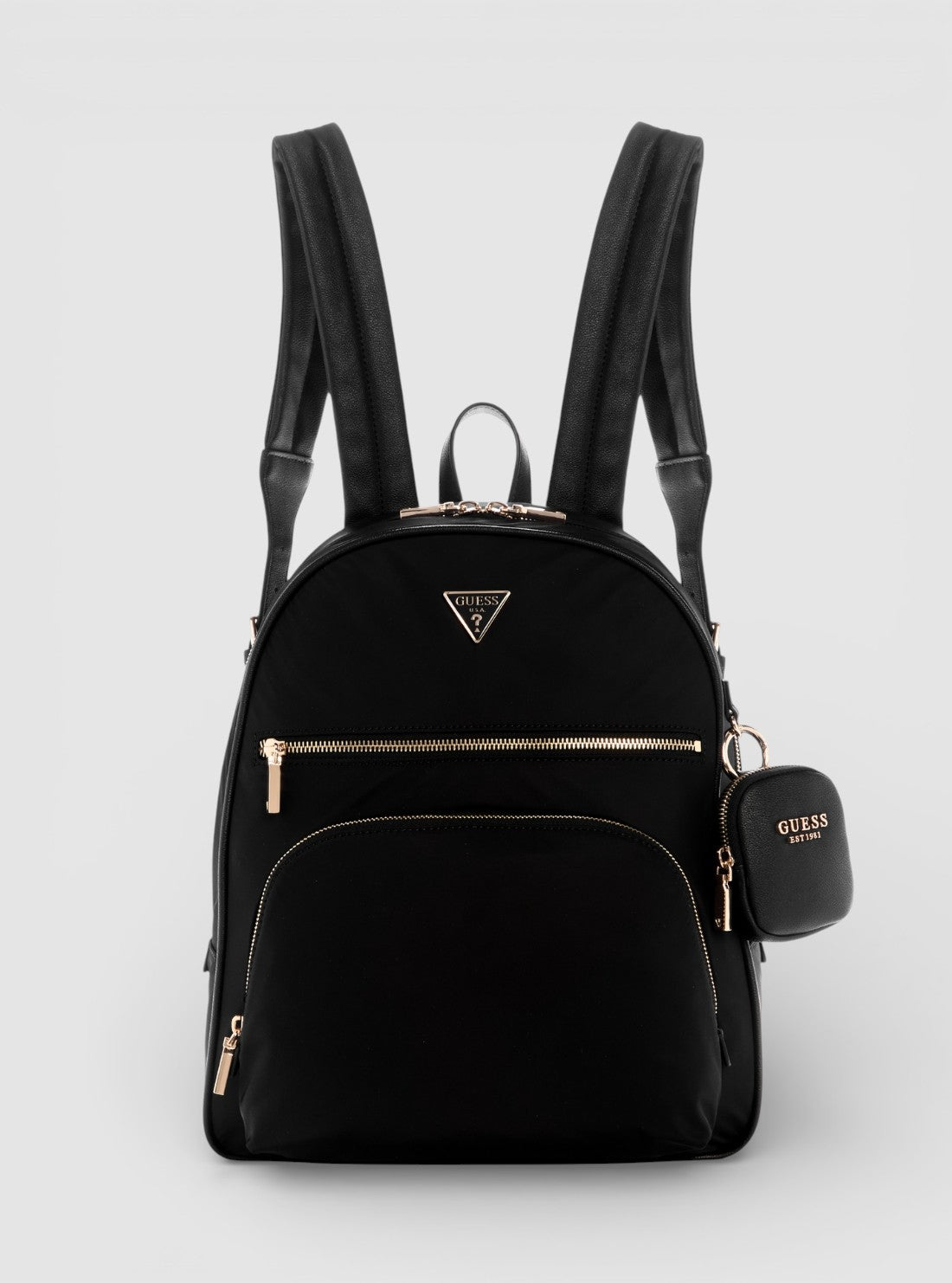 GUESS Womens Power Play II Large Tech Backpack YG712435 Front View