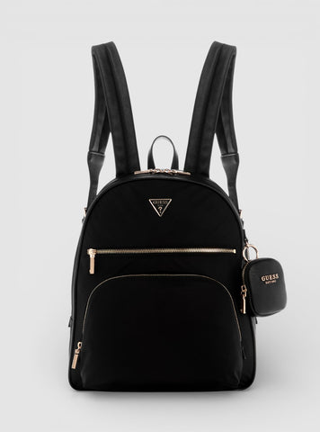 GUESS Womens Power Play II Large Tech Backpack YG712435 Front View