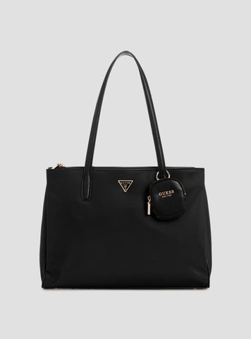 Black Power Play Tote Bag