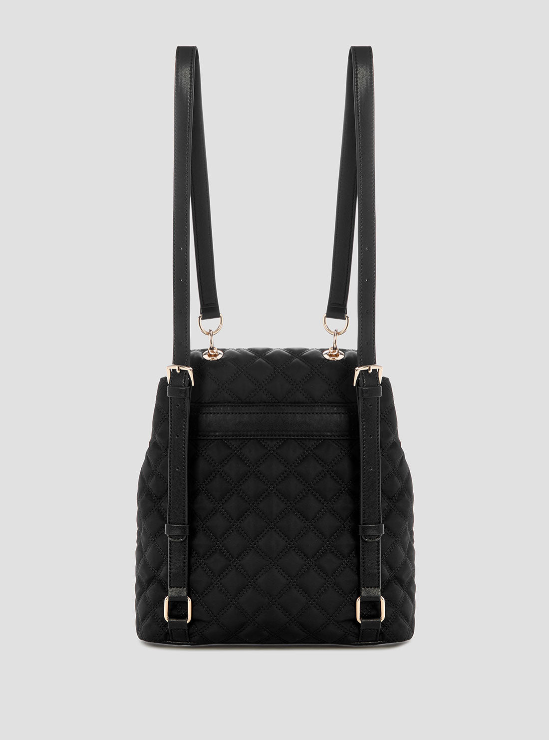 Black Giully Flap Backpack