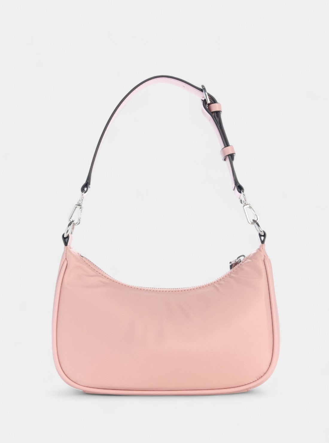 GUESS Womens Pink Arona Shoulder Bag YZ921818 Back View