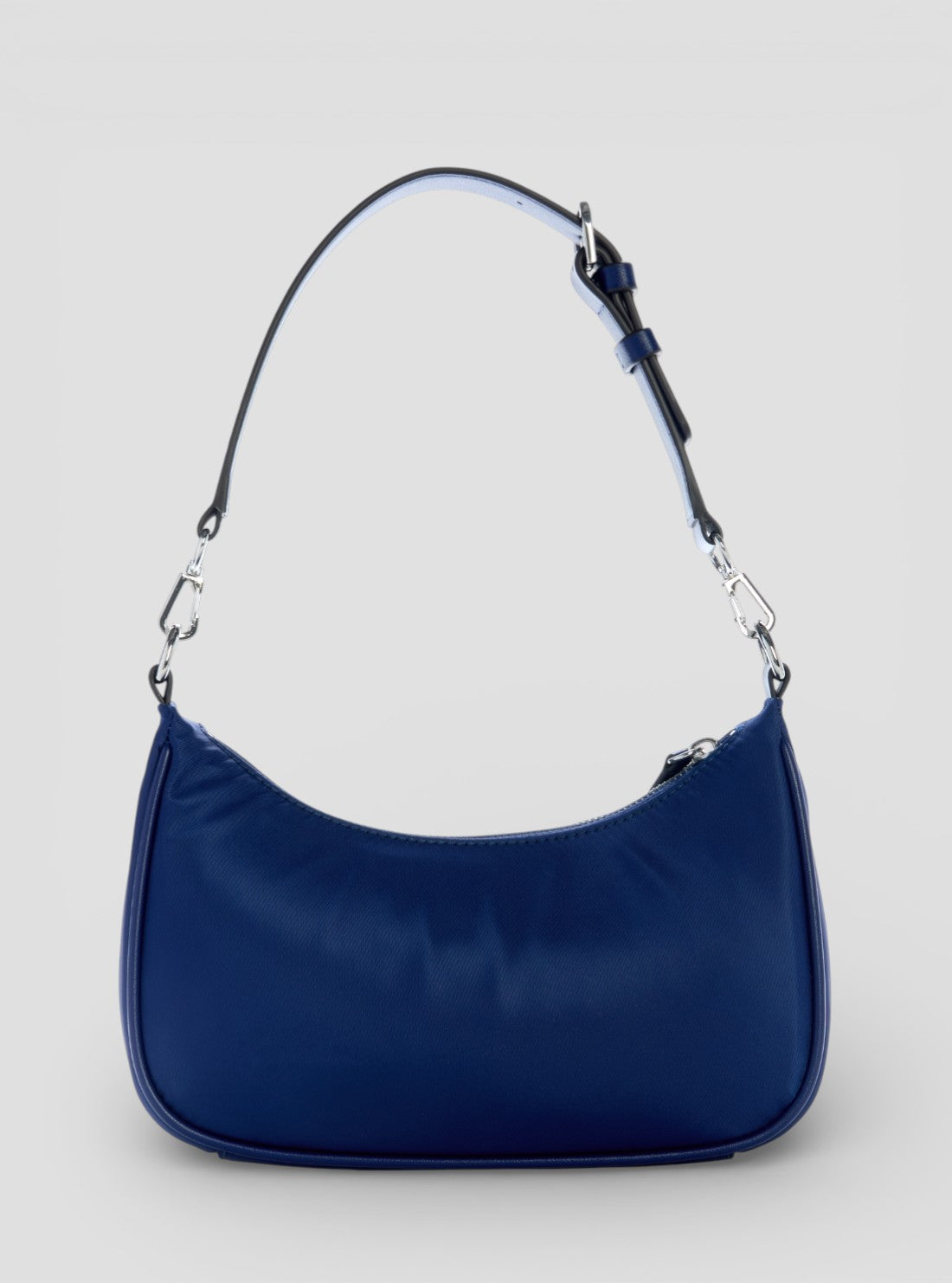 GUESS Womens Blue Arona Shoulder Bag YZ921818 Back View