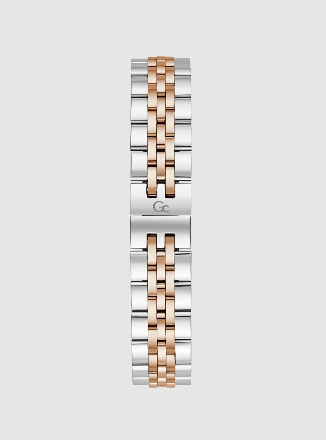 GUESS Accessories Silver Rose Gold GC Flair Ladies Watch Z01003L1MF Back View