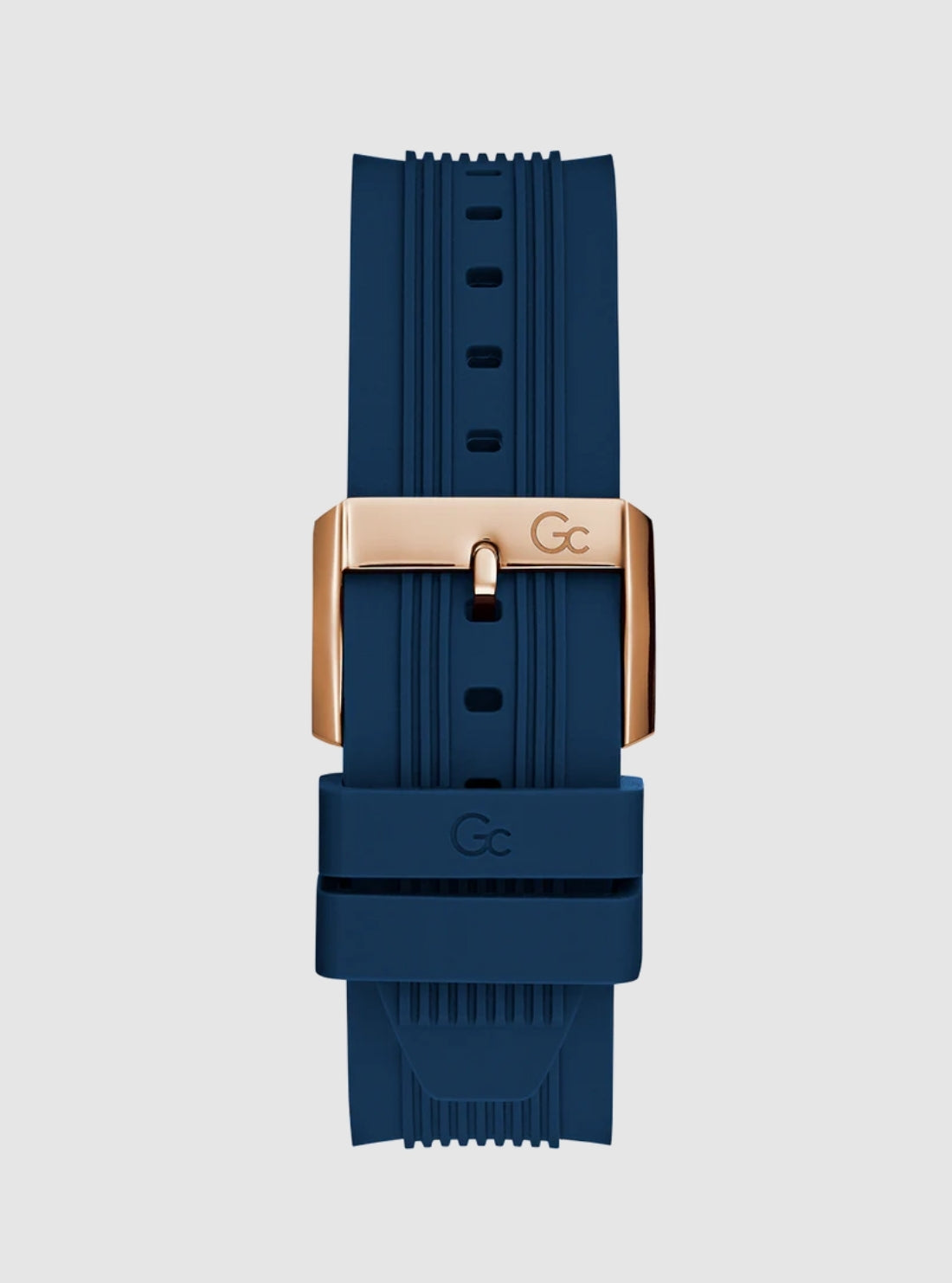 GUESS Watches Blue GC Legacy Chronograph Watch Z18006G7MF Back View