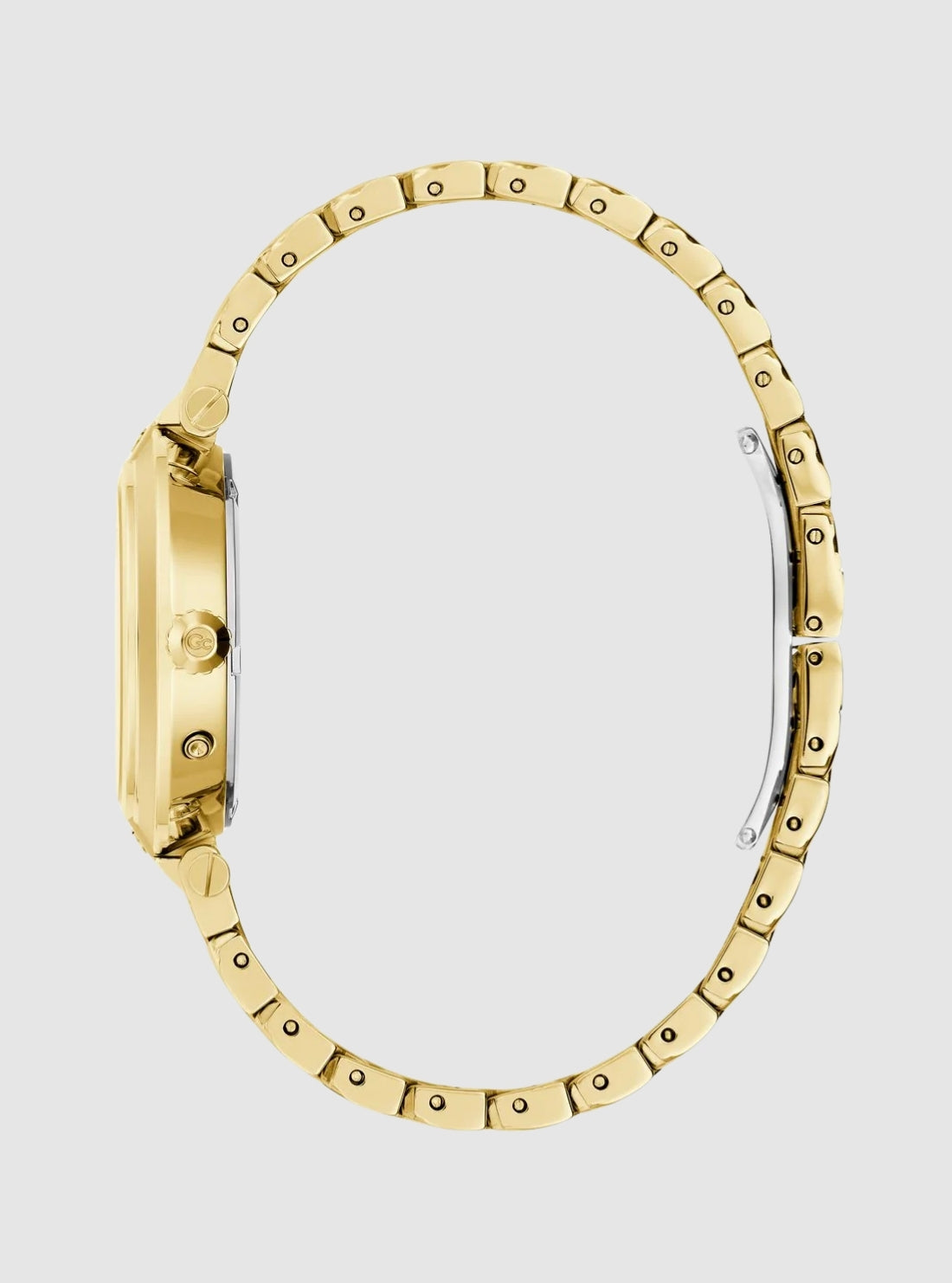 GUESS Watches Gold GC Vogue Green Dial Watch Z21007L1MF Side View