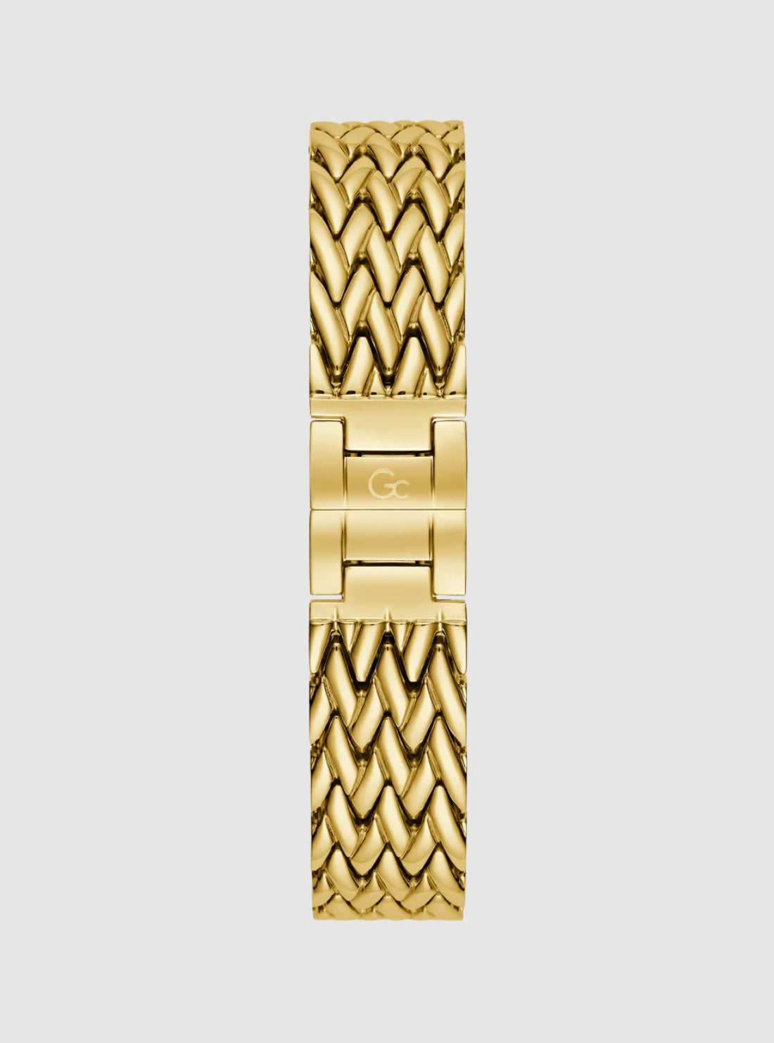 GUESS Watches Gold GC Vogue Crystal Watch Z22002L1MF Back View