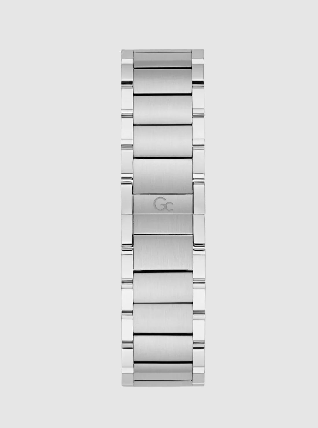 GUESS Watches Silver Black Dial GC Coussin Sleek Watch Z26004G2MF Back View