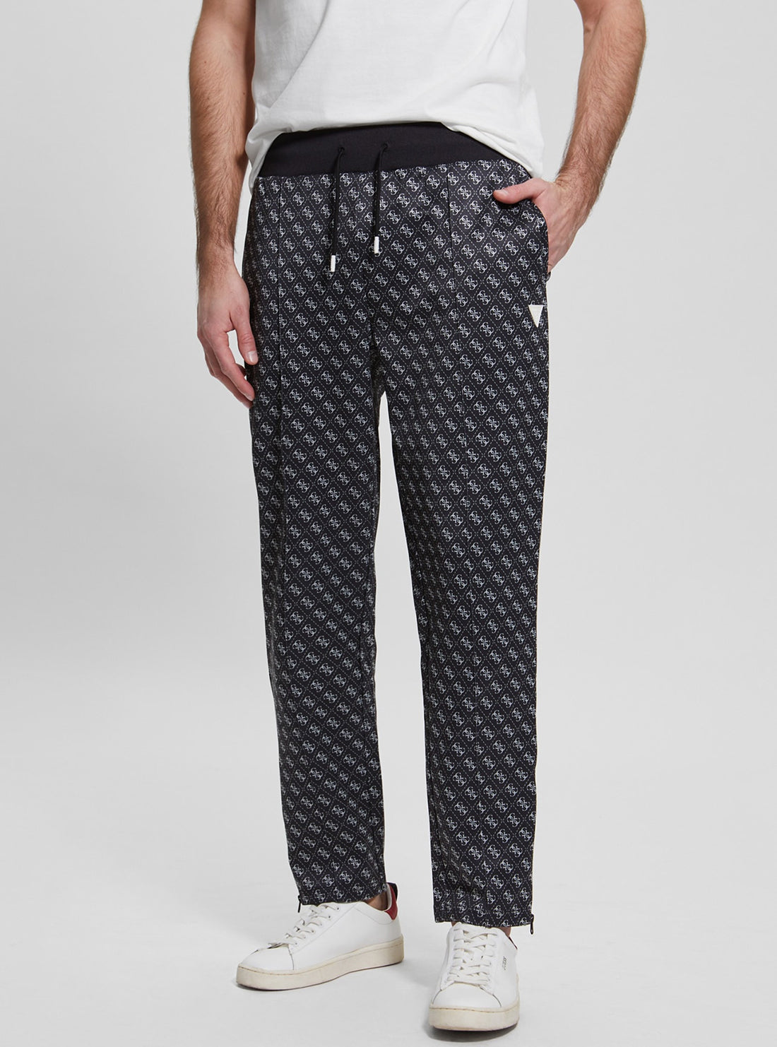 Eco Black Korbin Sweatpants GUESS