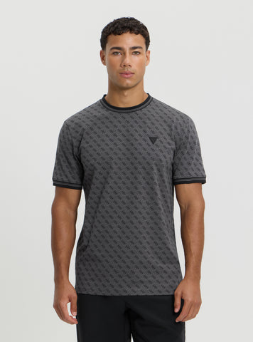 Eco Black Marshall Active T-Shirt