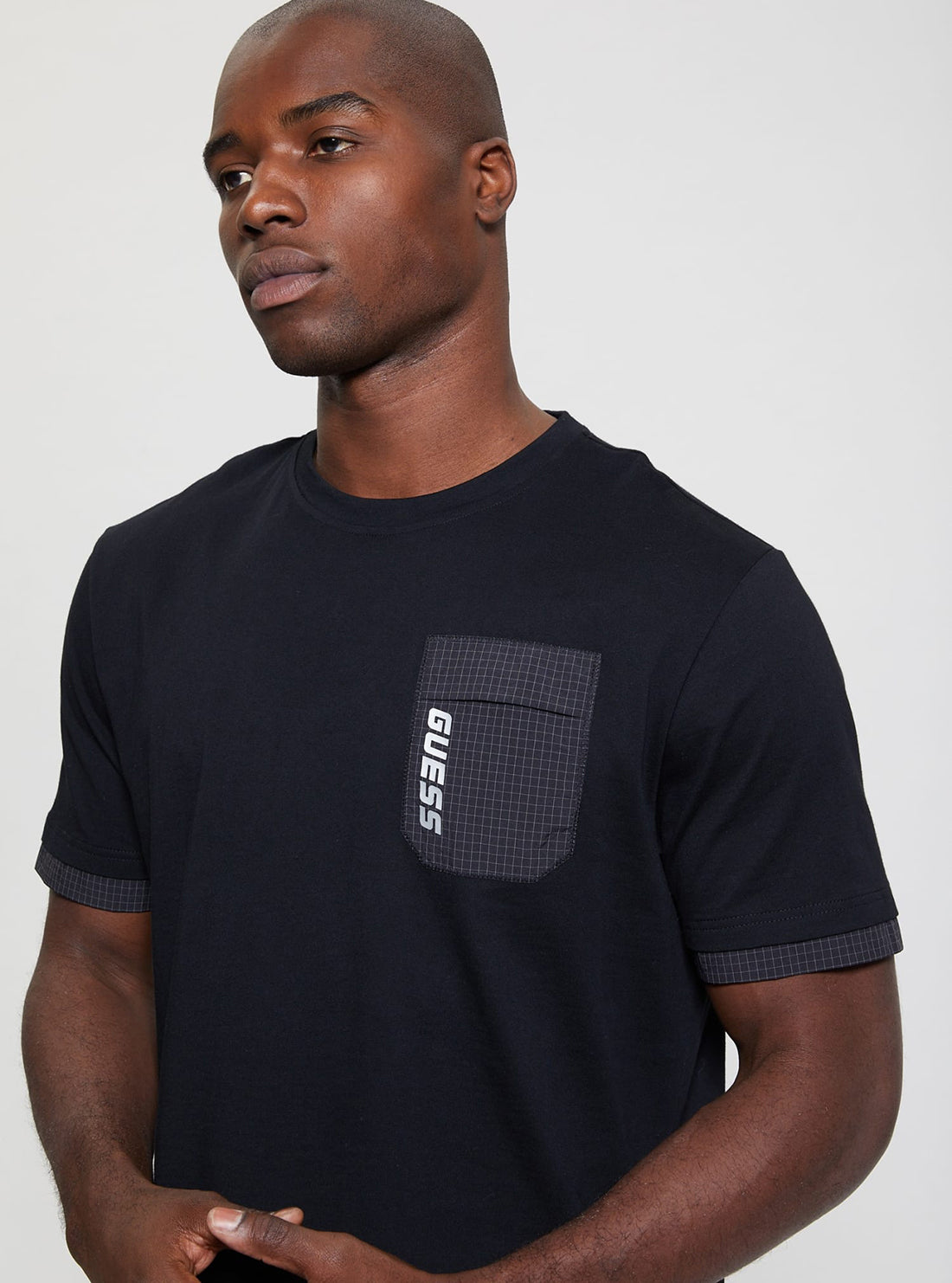 Eco Black Zubin Active T-Shirt