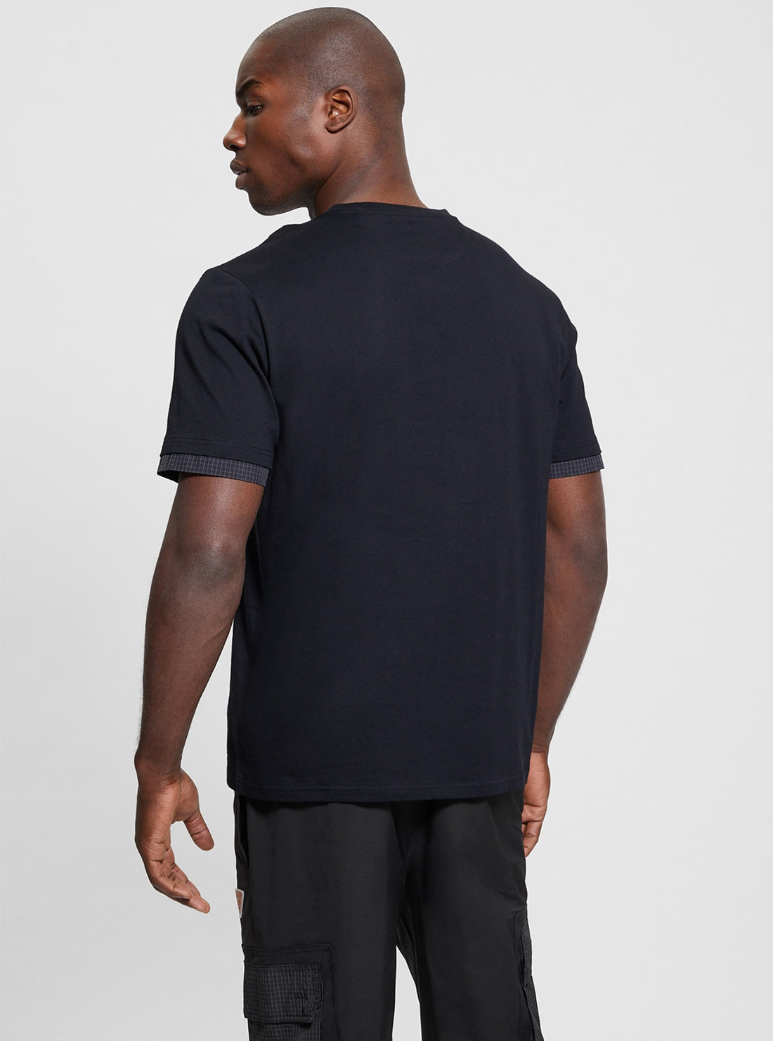 Eco Black Zubin Active T-Shirt