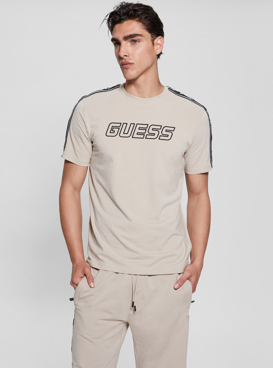 Guess Eco - Maglia a Maniche Corte da Uomo, 4 g, Taglia Guess Eco - Maglia a Maniche Corte da Uomo, 4 g, Taglia