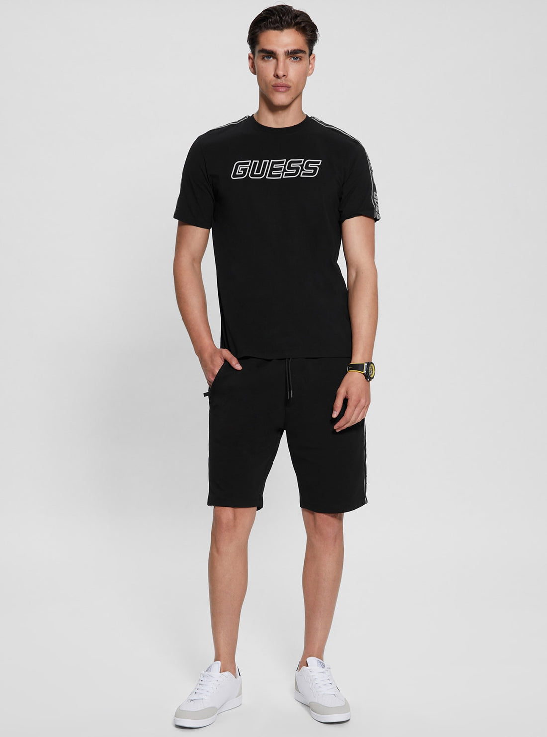 Eco Black Arlo Short Sleeve T-Shirt