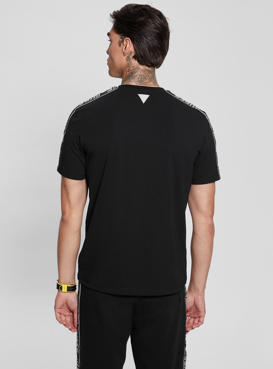 Eco Black Arlo Short Sleeve T-Shirt