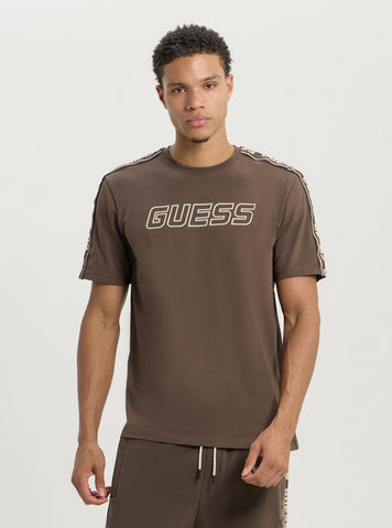 Eco Brown Arlo Short Sleeve T-Shirt