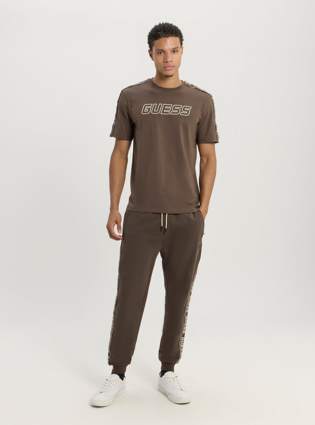 Brown Arlo Long Pant