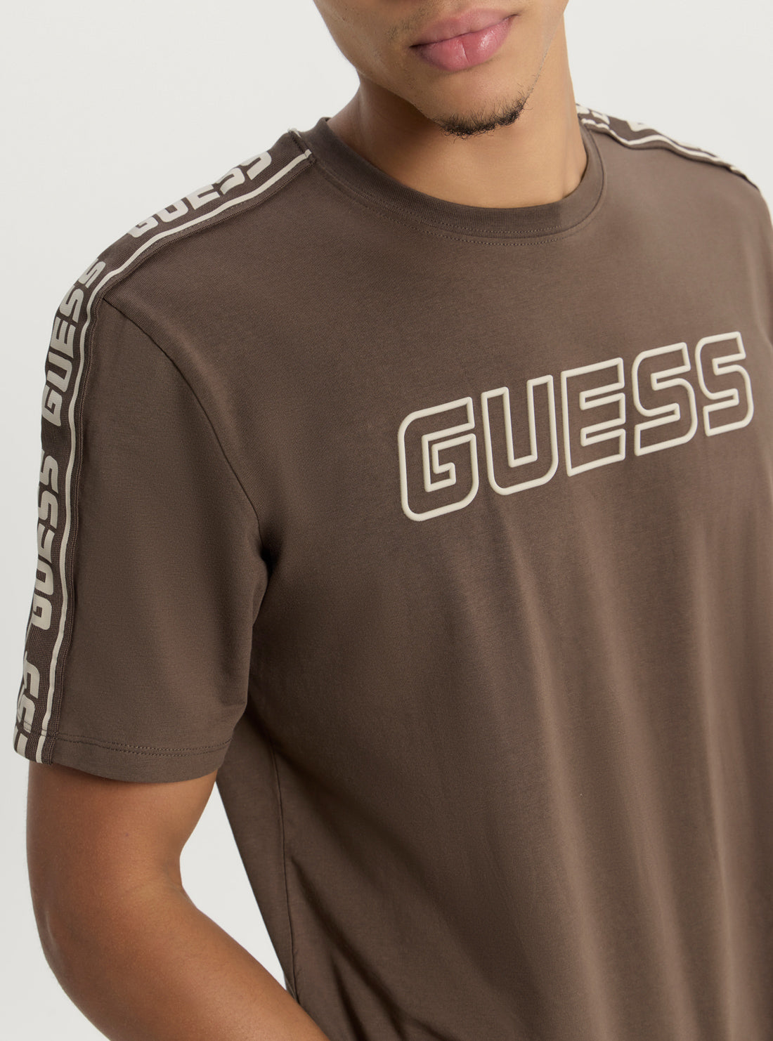 Eco Brown Arlo Short Sleeve T-Shirt