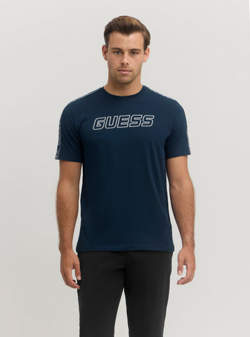 Eco Navy Arlo Short Sleeve T-Shirt