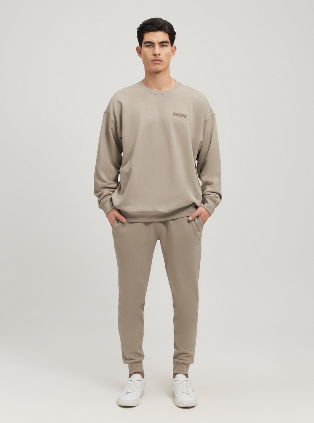 Eco Beige Emis Active Jumper