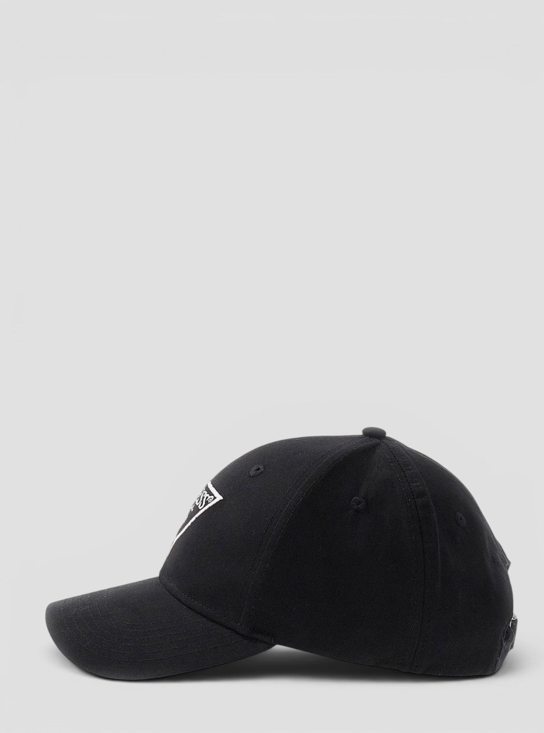 GUESS Accessories Black Logo Active Cap Z4YZ00WFKN0 Side View