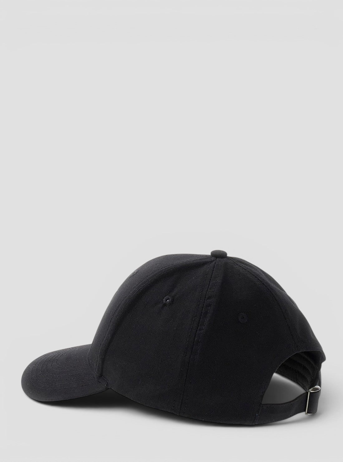 GUESS Accessories Black Logo Active Cap Z4YZ00WFKN0 Side View