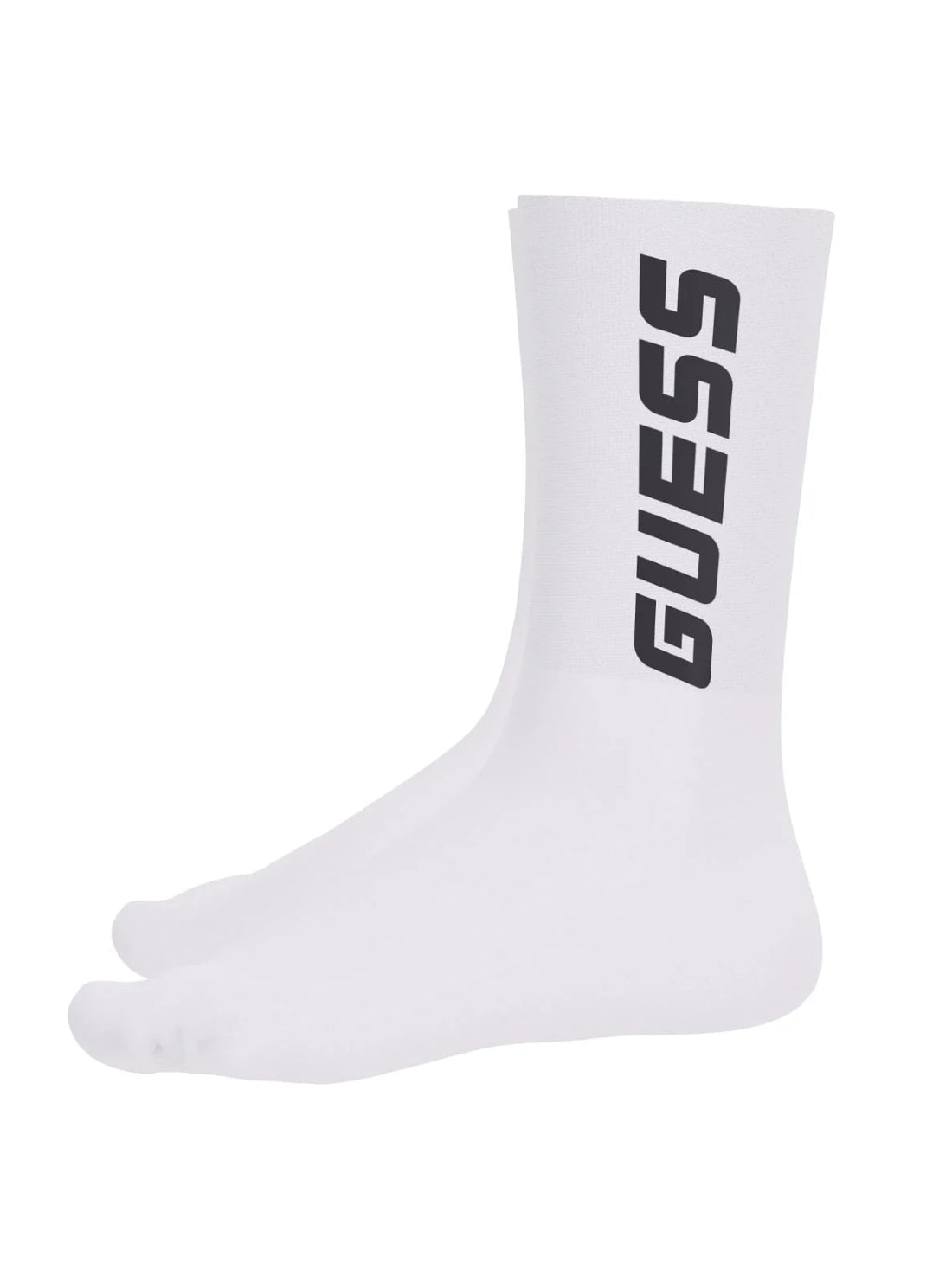GUESS Womens White Arlo Sport Socks Z4YZ02ZZ00I Front View4