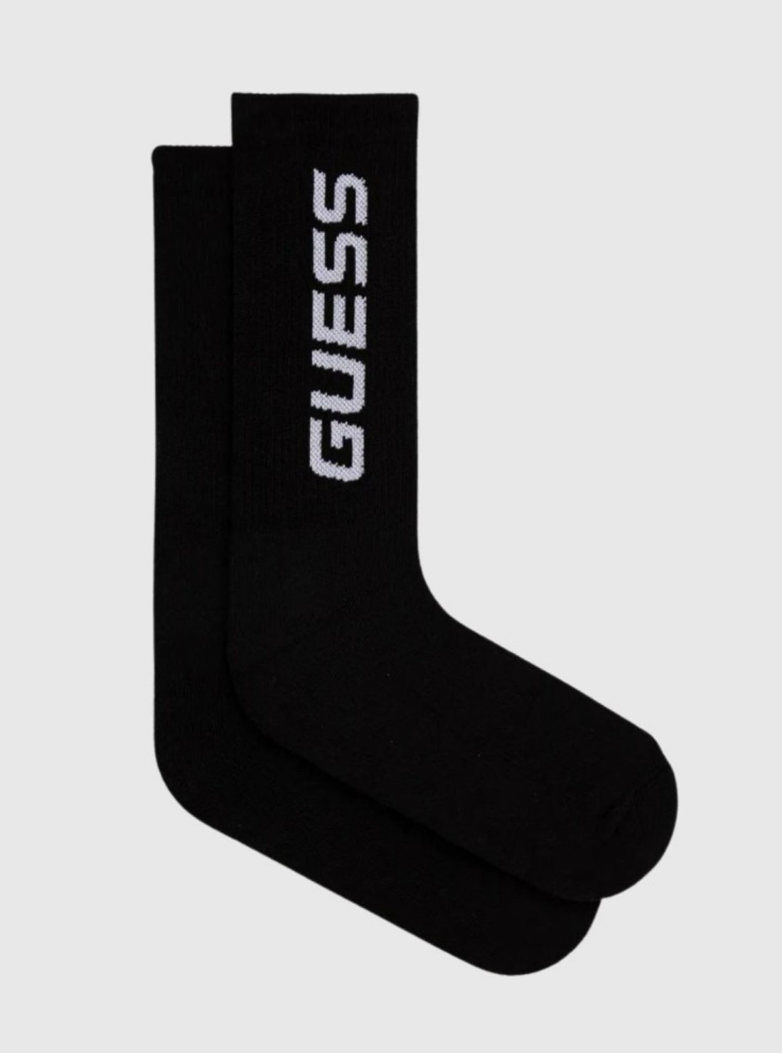 GUESS Accessories Black Arlo Sport Socks Z4YZ02ZZ00I Front View2