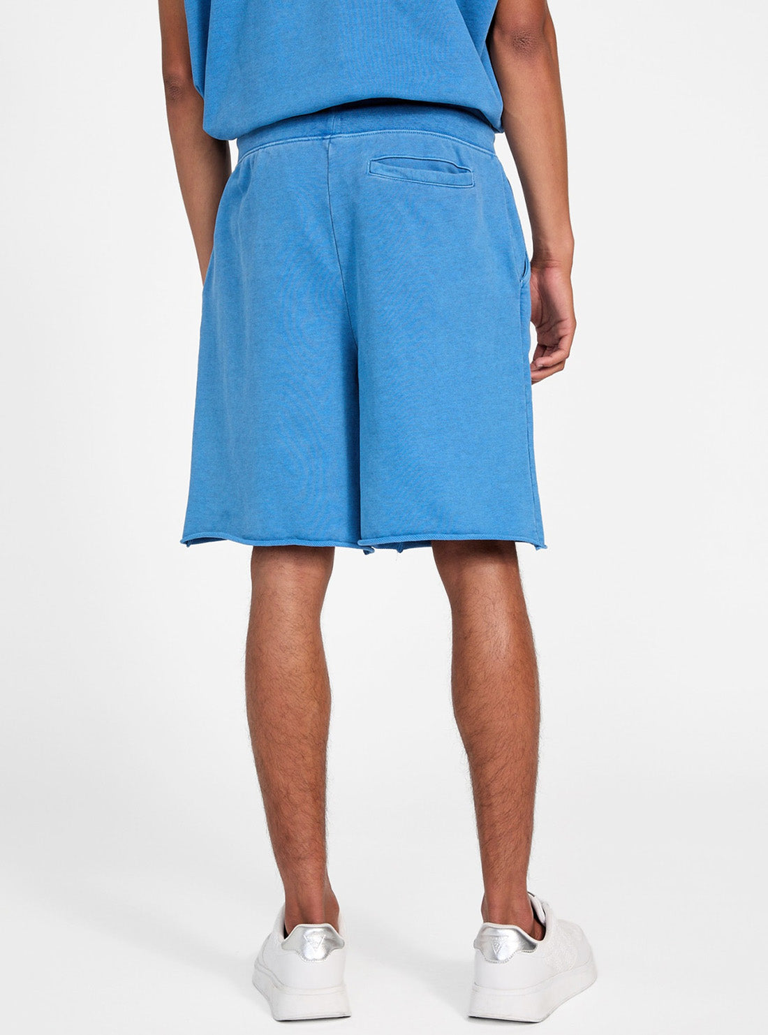 GUESS Men's Blue Allium Short Z5GD13KCQZ1 Back View