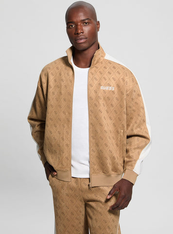 Beige 4G Mojo Zip Jacket