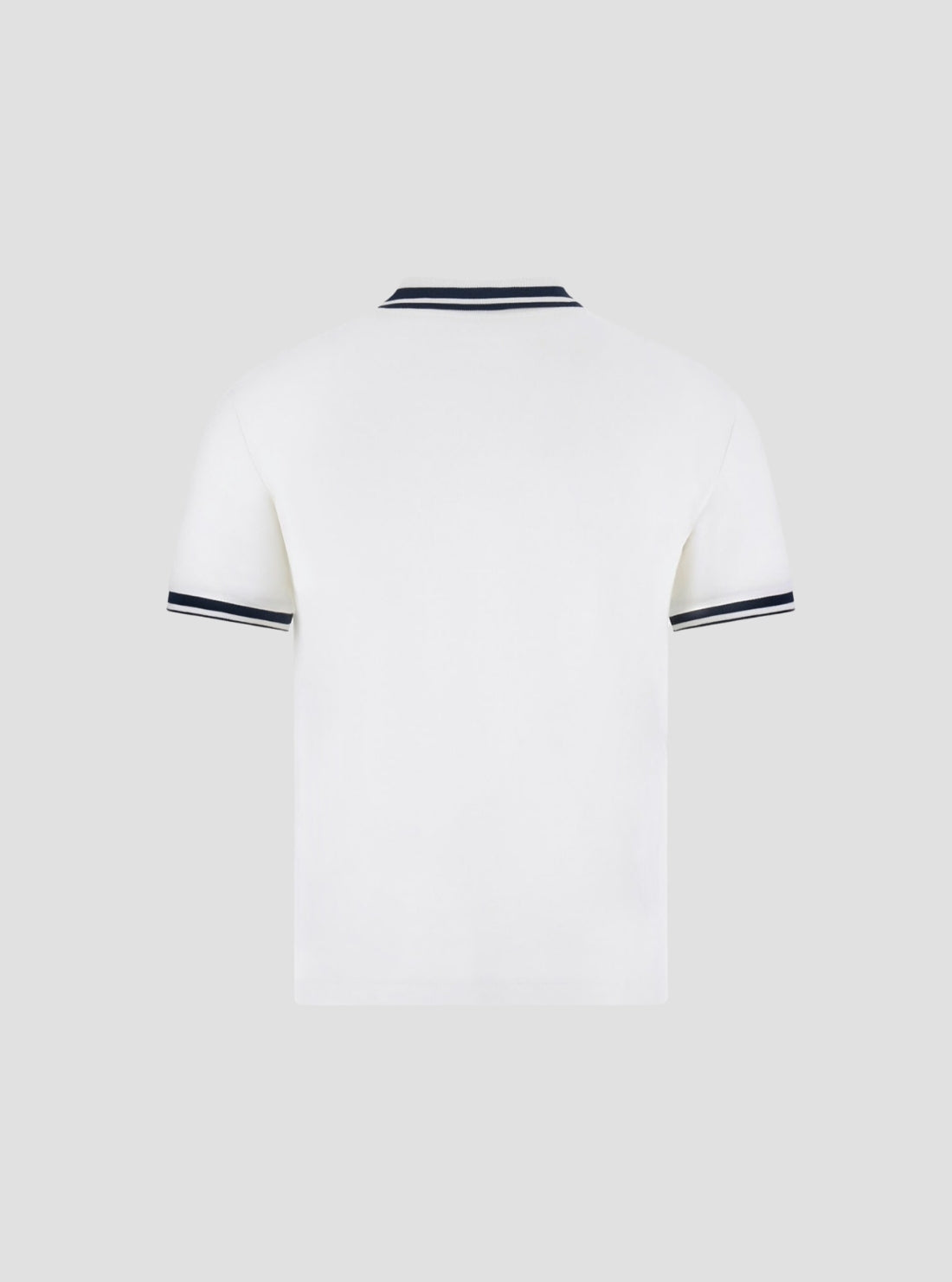 GUESS Mens White Spiros Polo Active Shirt Z6GP04K3207 Back View