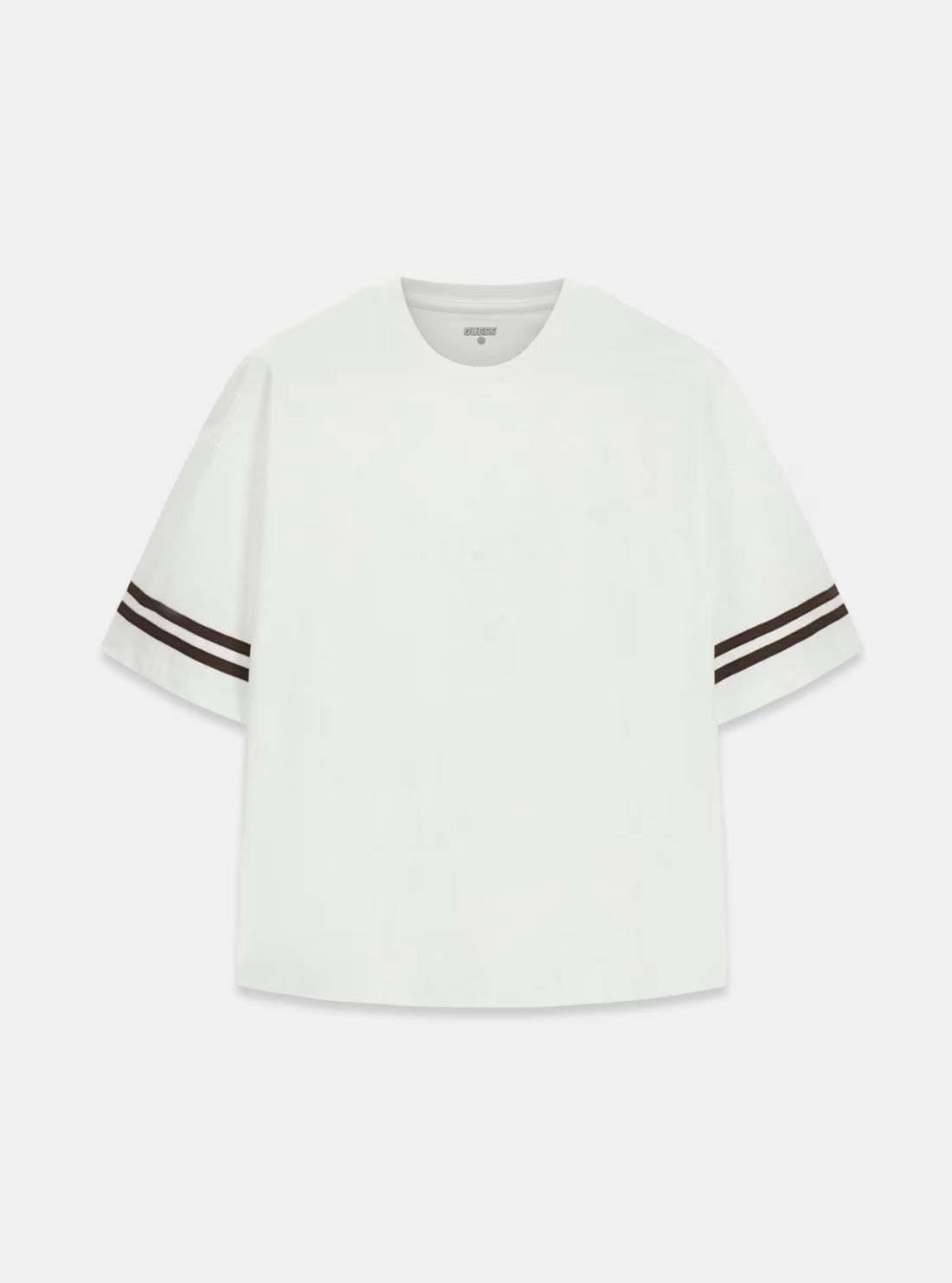 GUESS Mens White Herald Active T-Shirt Z6YI18K5005 Flatlay