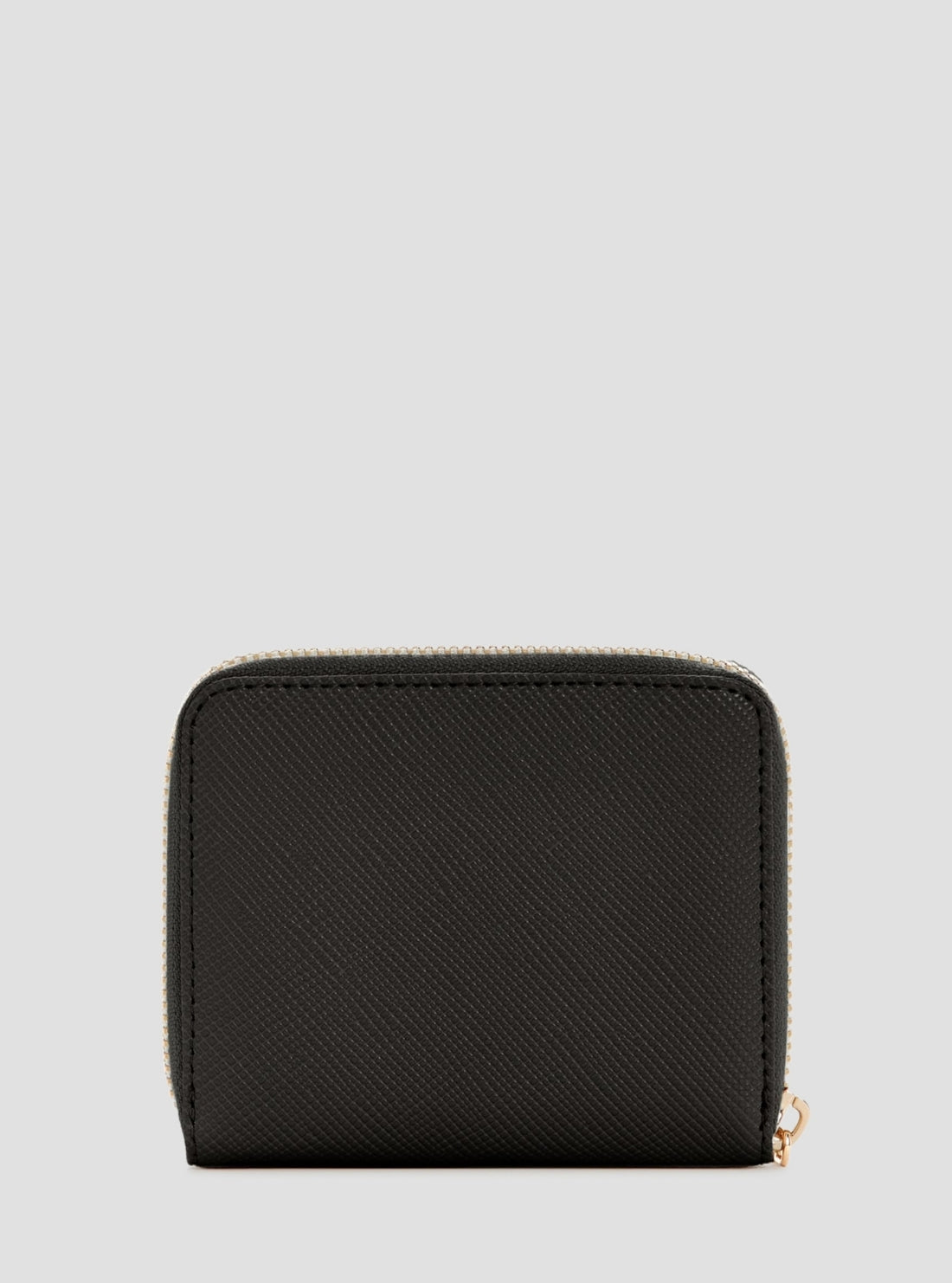 GUESS Womens Black Laurel Small Zip Around Wallet ZG7459137 Back View