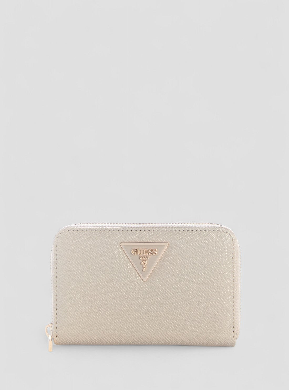 【ライトベージュ(TAU)】GUESS 財布 (W)LAUREL Zip Around Wallet GUESS purse Laurel SLG Zip Around Wallet L Bone | Buy bags, purses