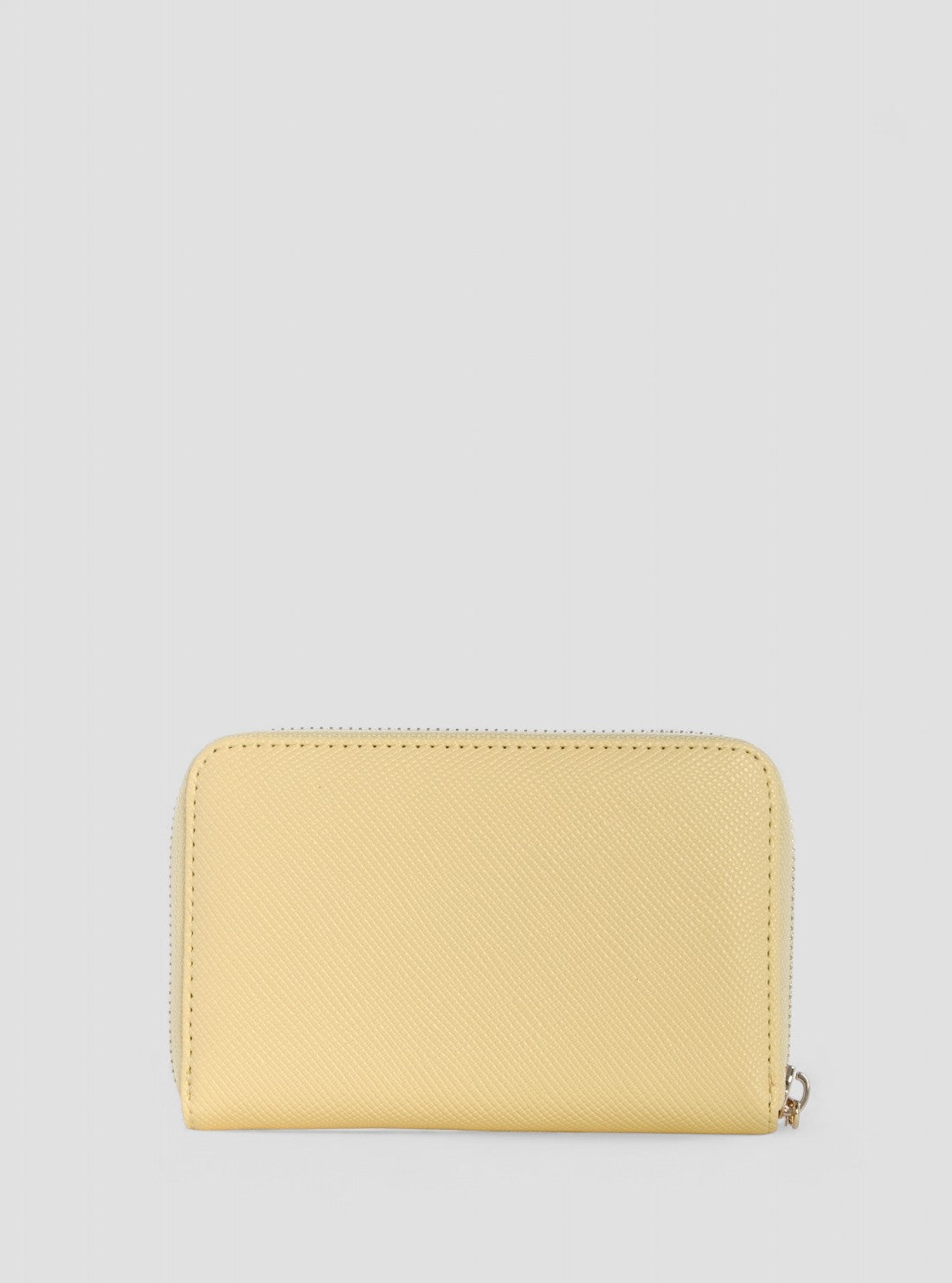 GUESS Womens Yellow Laurel Medium Zip Around Wallet ZG7459140 Back View