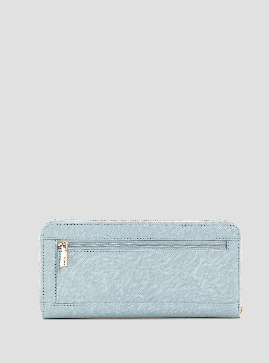 Blue Laurel Large Wallet
