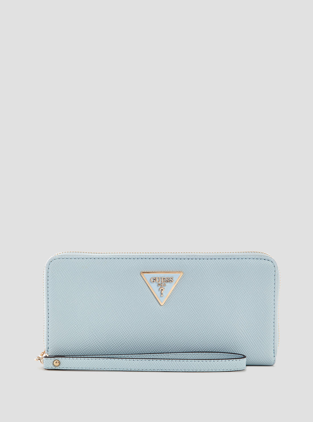 Blue Laurel Large Wallet