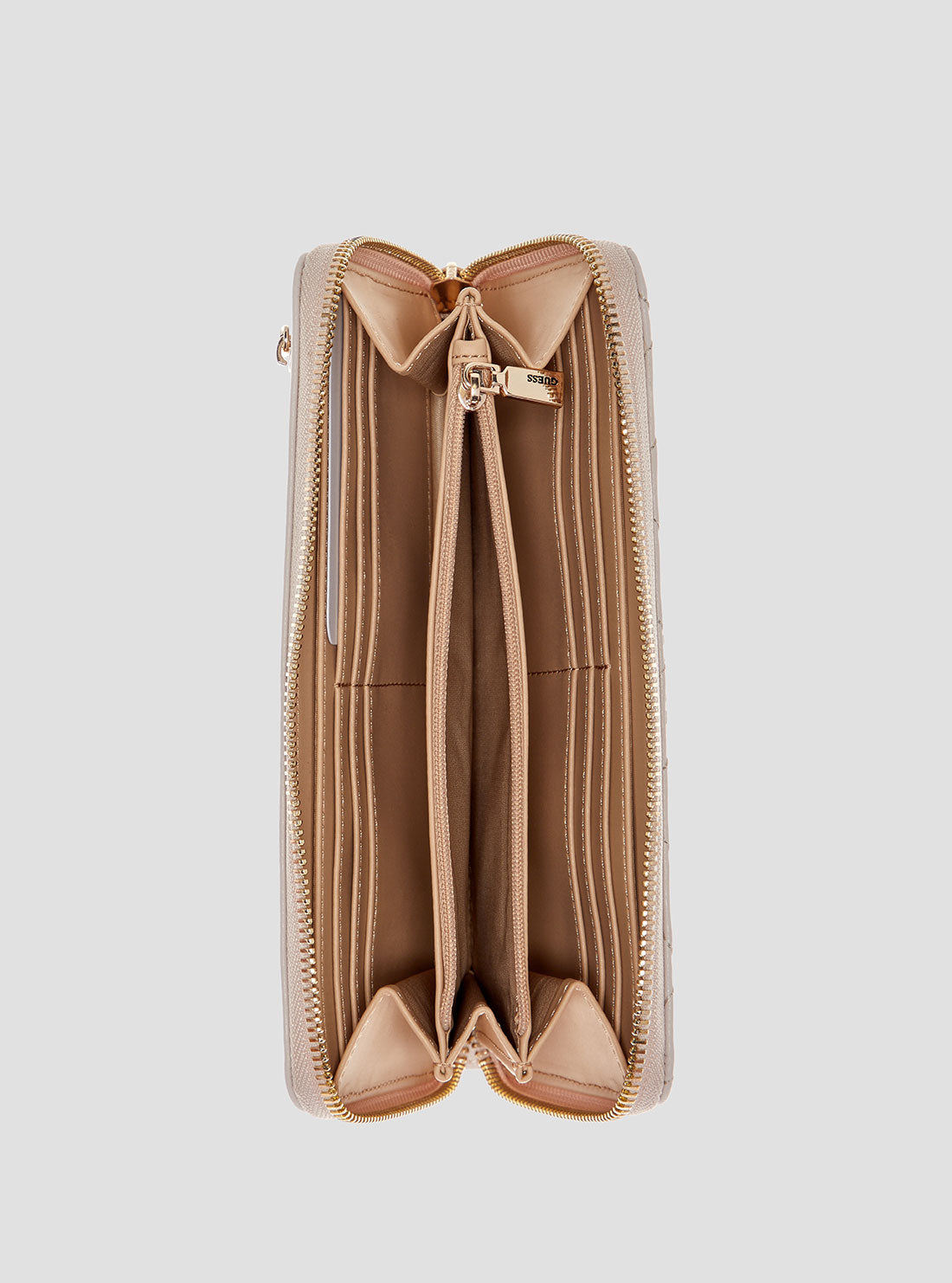 Blue Laurel Large Wallet