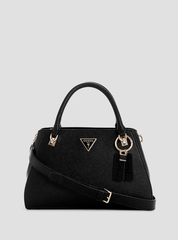 Black Noelle Luxury Satchel Bag