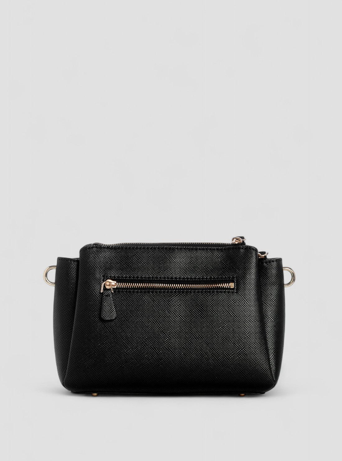 GUESS Womens Black Noelle Crossbody Bag ZG787912 Back View
