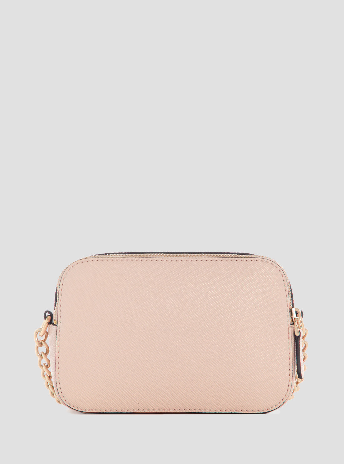 GUESS Women's Pink Noelle Camera Crossbody Bag ZG787913LTR Back View