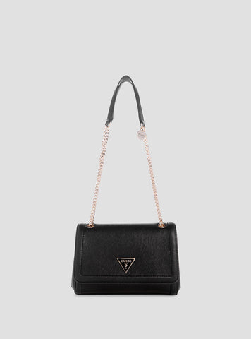 Black Noelle Convertible Crossbody Bag