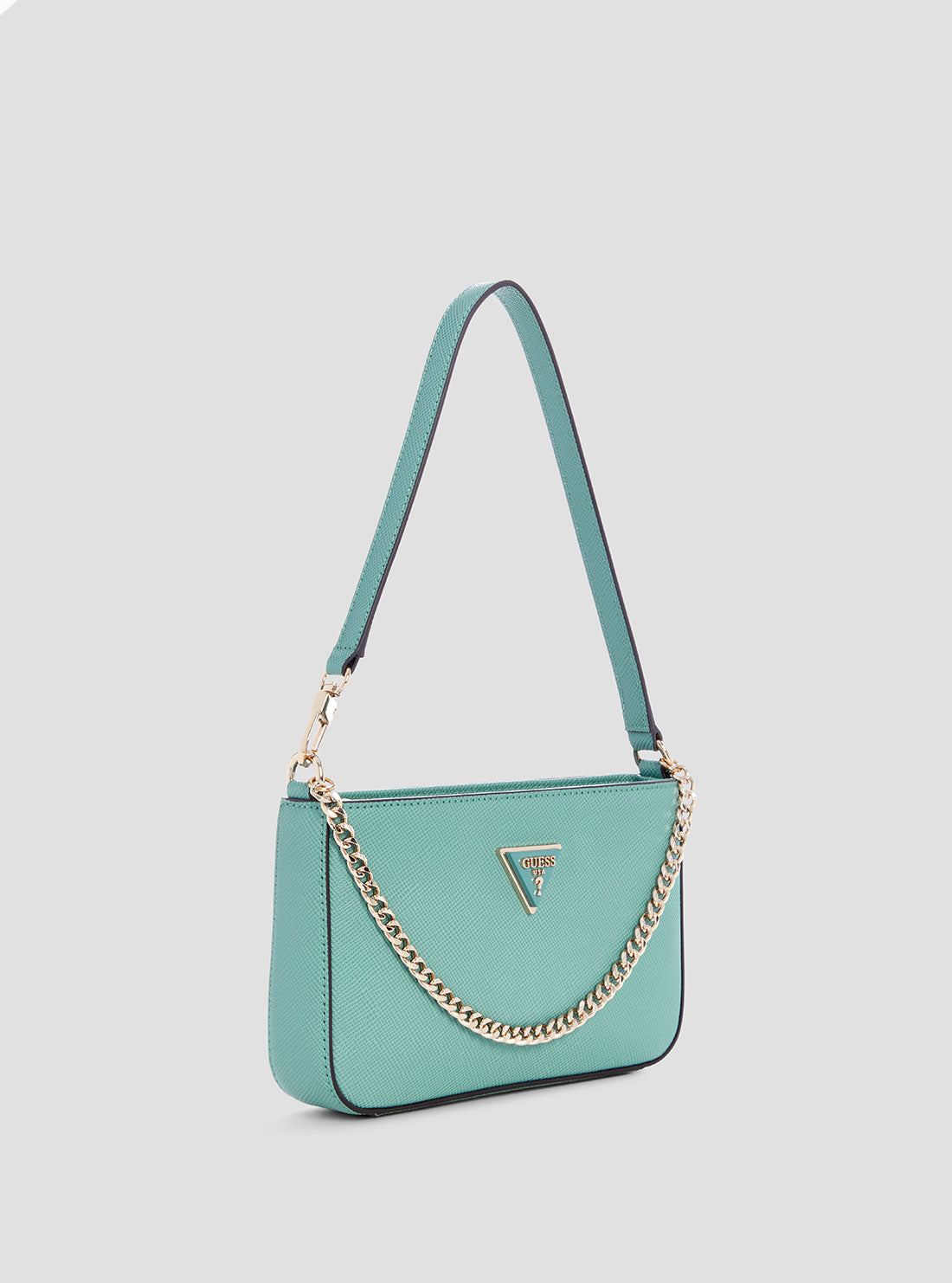 Blue Noelle Mini Shoulder Bag