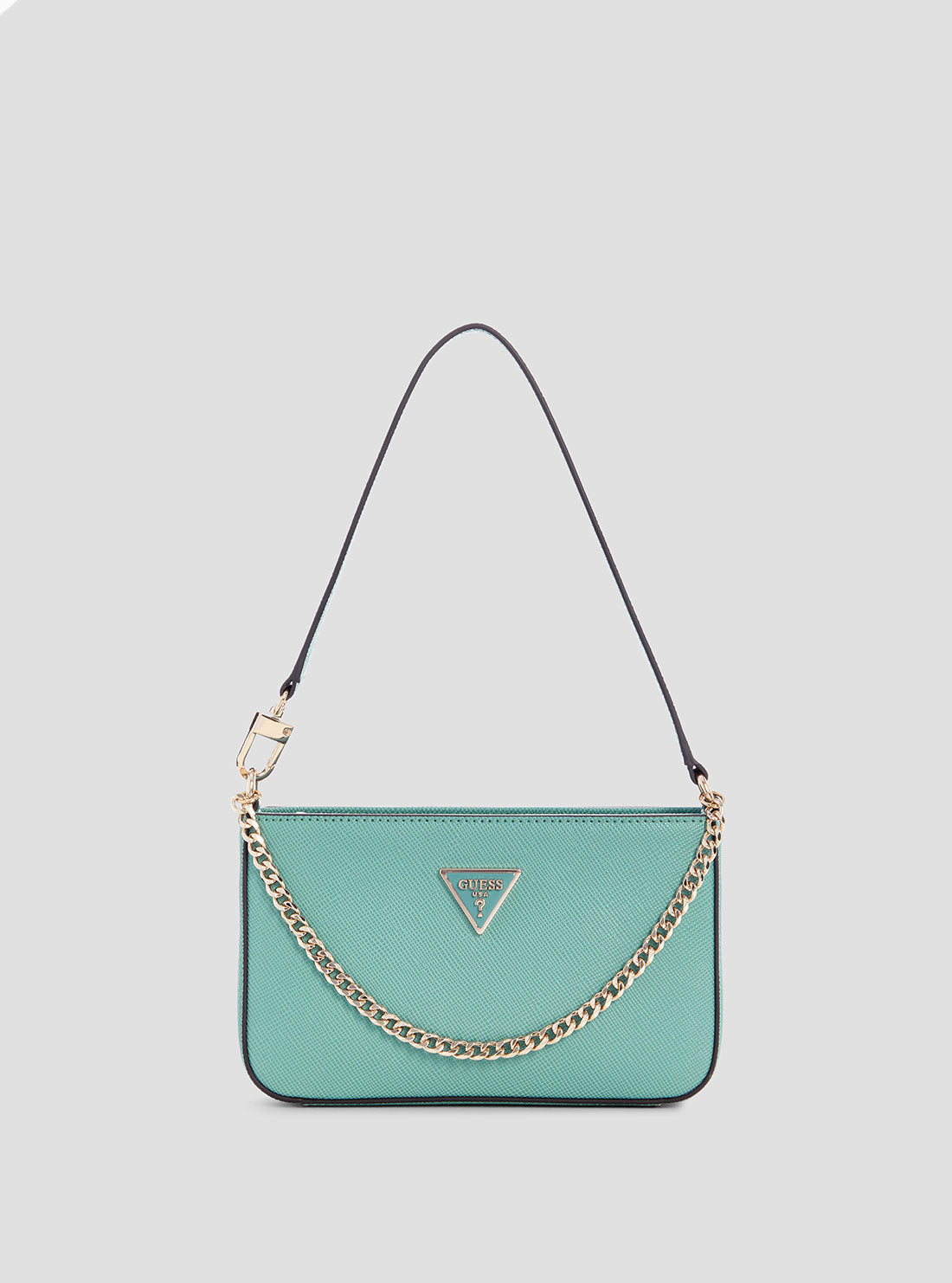 guess mini sling backpack Blue Noelle Mini Shoulder Bag